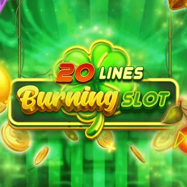 Burning Slot 20 game tile